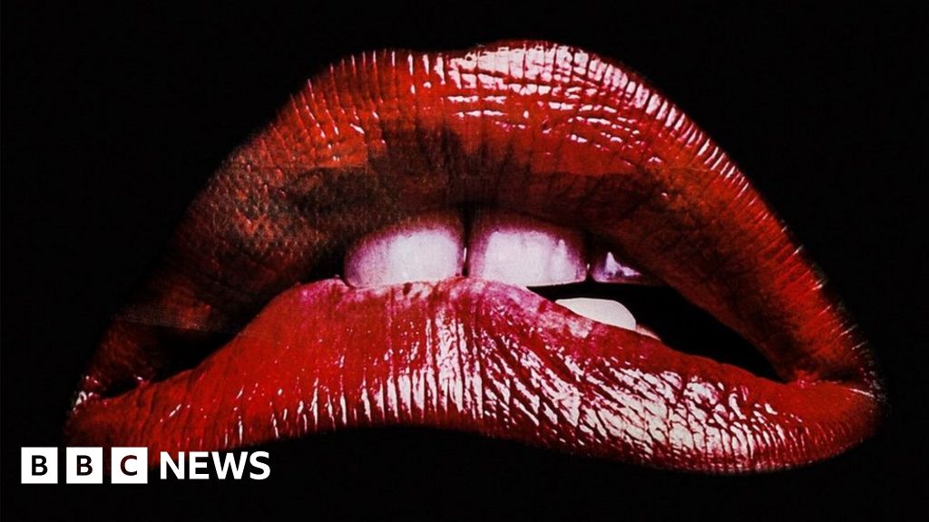 Rocky Horror Show: 'They're the most famous lips in the world'