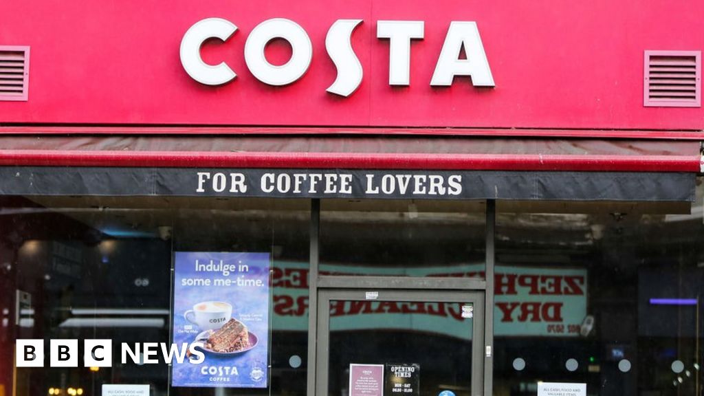 Costa Coffee warns up to 1,650 jobs are at risk