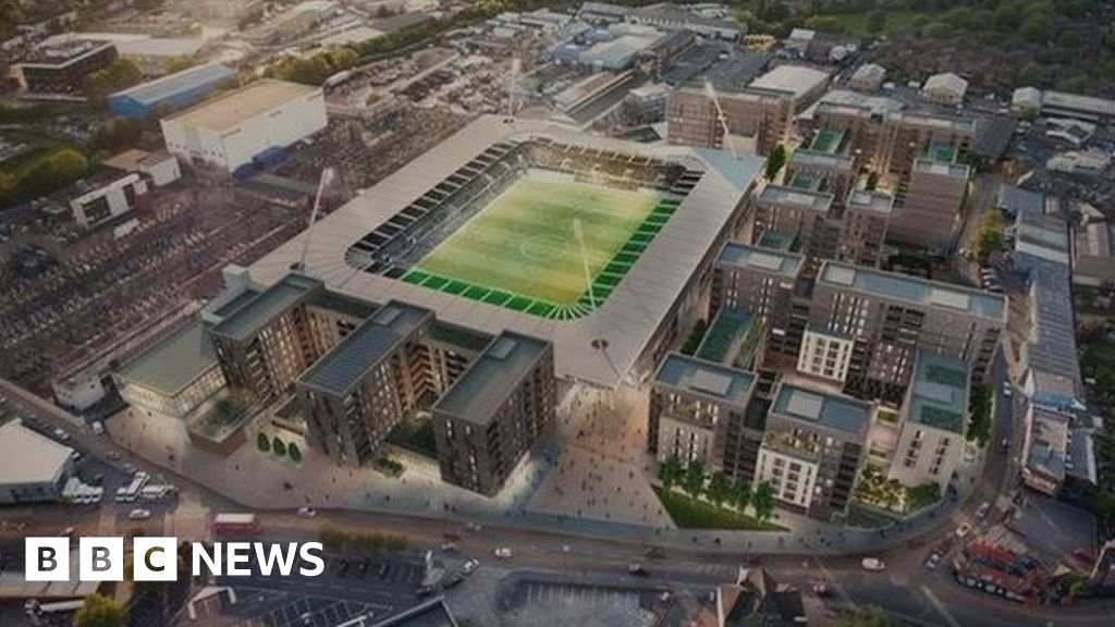 Wimbledon's Plough Lane return approved by planners BBC News