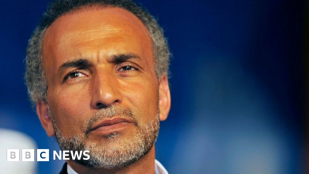 Rape Claims Hit Islam Scholar Tariq Ramadan In France - BBC News