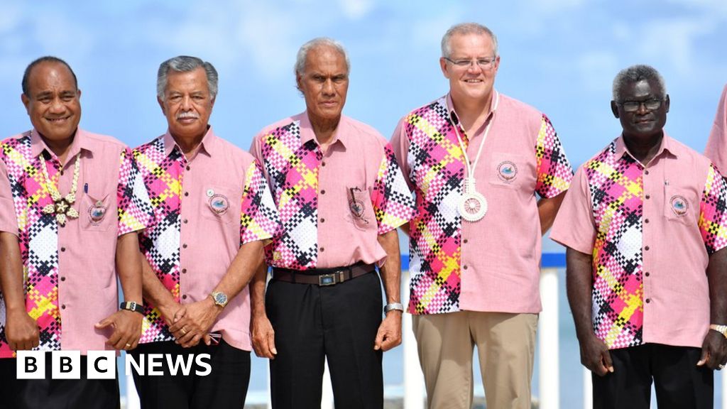 Pacific forum turns into row with Australia over climate goals Pacific forum turns into row with Australia over climate goals