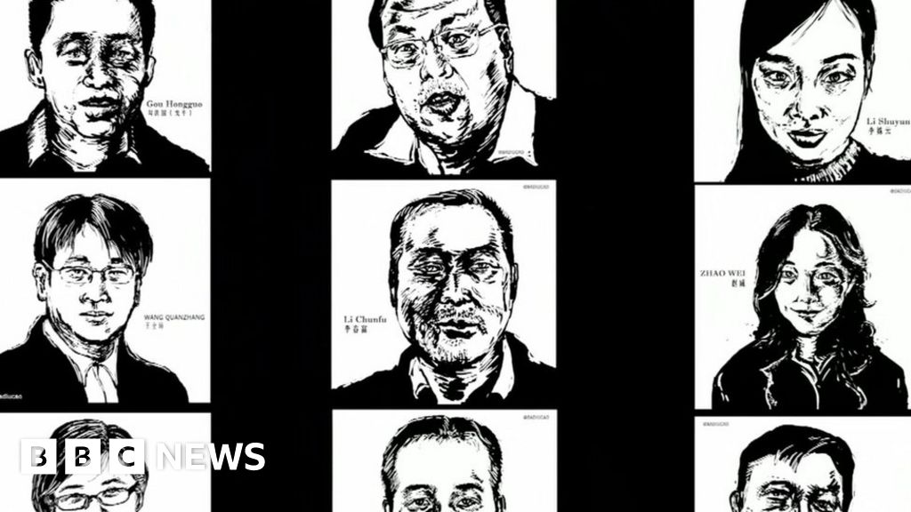 Concern For China Human Rights Lawyers Bbc News Concern For China Human Rights Lawyers Bbc News
