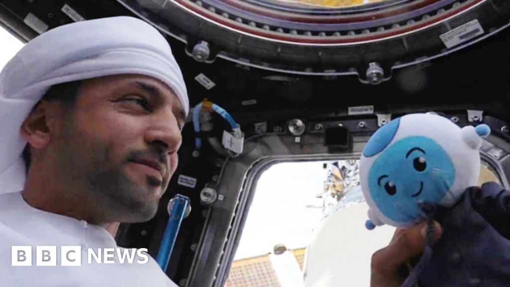Eid al-Fitr: UAE astronaut sends Eid greeting from space