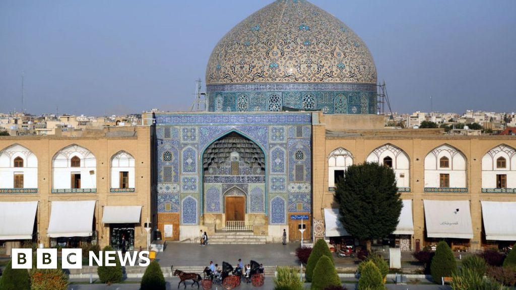 Isfahan - major Iranian city where blasts heard