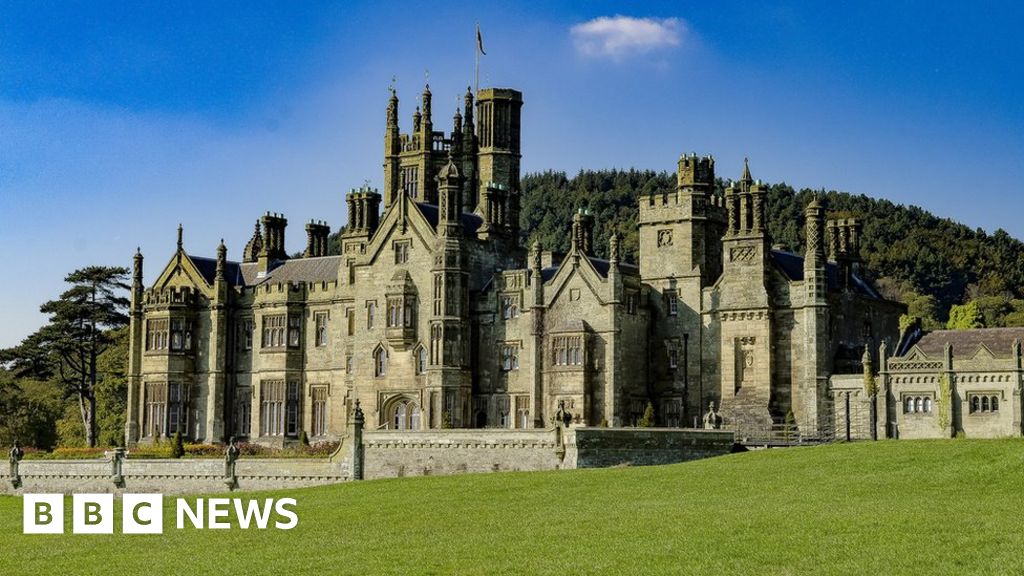 Margam Park: Food on the land that helped shape history - BBC News