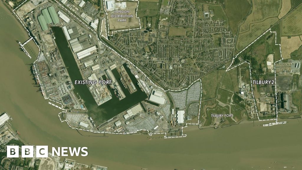 Tilbury2 gets approval next to Port of Tilbury in Essex
