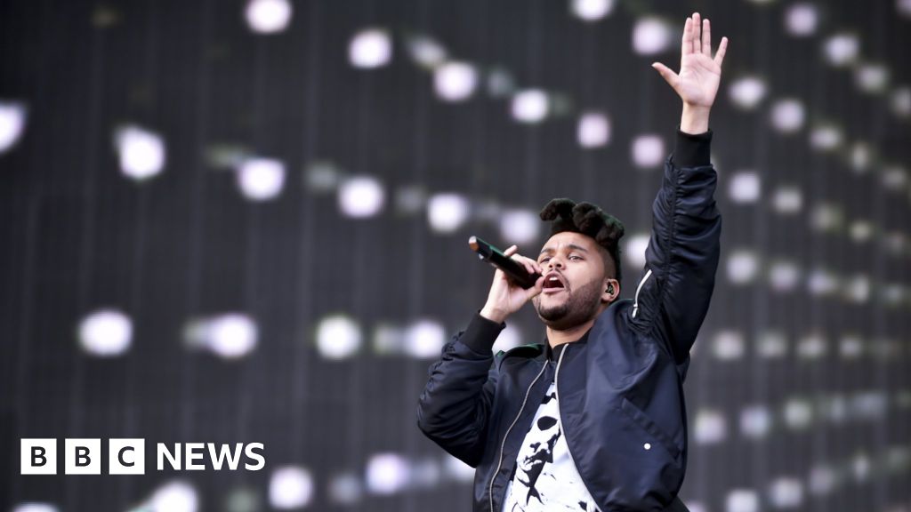 The Weeknd sued over Starboy track 'copying'