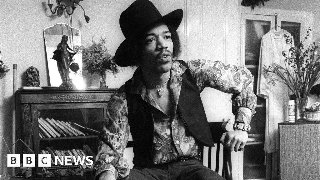 Jimi Hendrix S London Flat To Open Fully To Public Bbc News