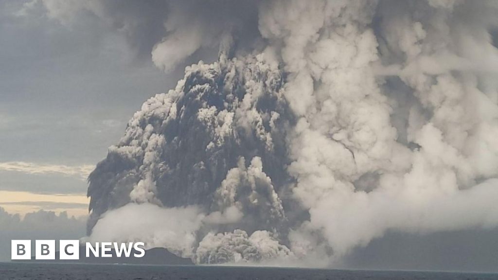 Pacific volcano: Ash-covered Tonga is like a moonscape say residents
