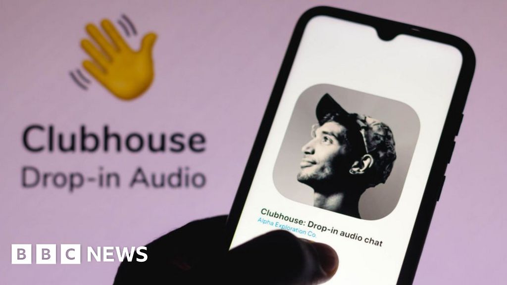 Clubhouse launches on Android as app downloads collapse - BBC News