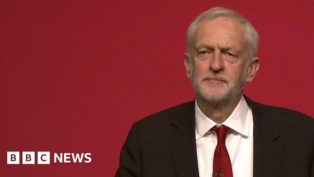 Labour Conference: Corbyn On Anti-Semitism And Racism - BBC News