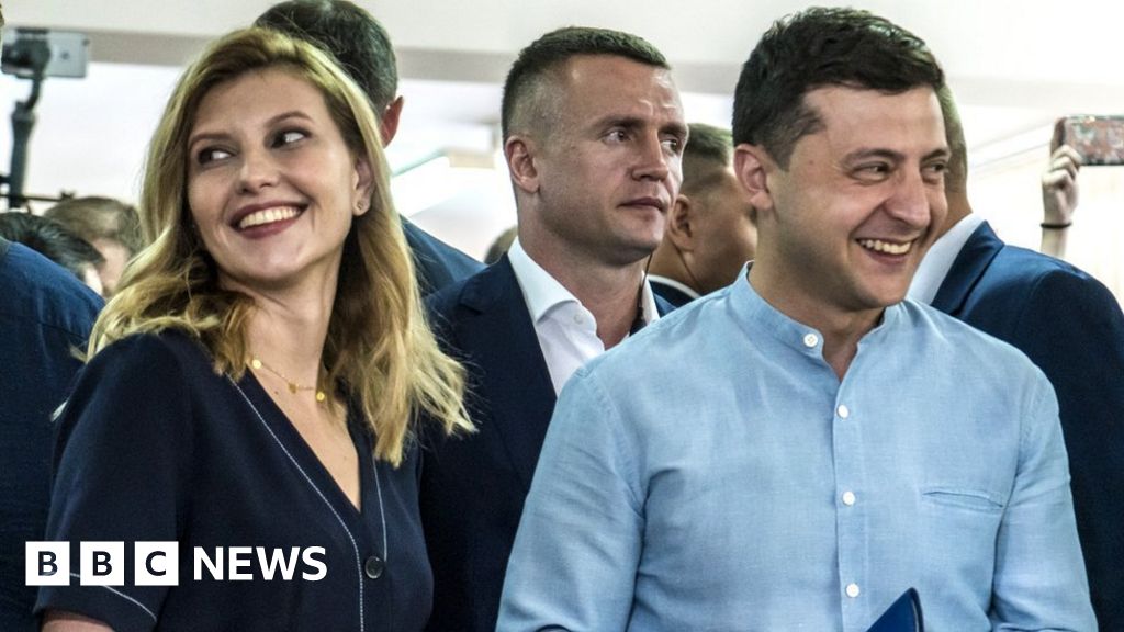 Ukraine Election: President Zelensky's Party Set For Big Win - BBC News