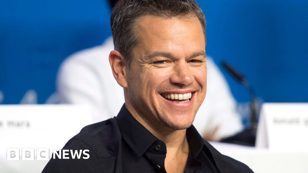 Matt Damon 'sorry' over diversity row BBC News