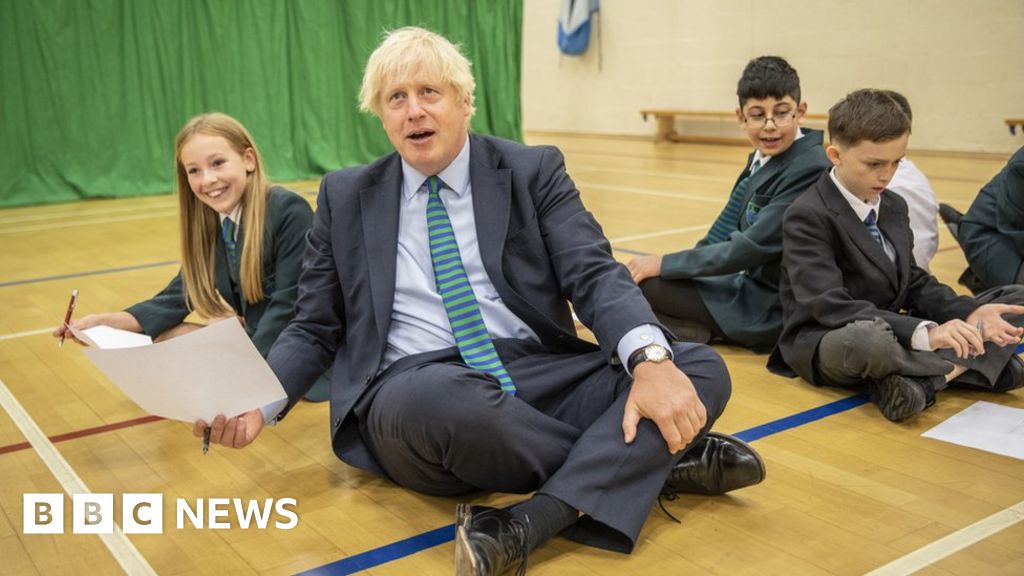 A-levels and GCSEs: Boris Johnson blames 'mutant algorithm' for exam fiasco