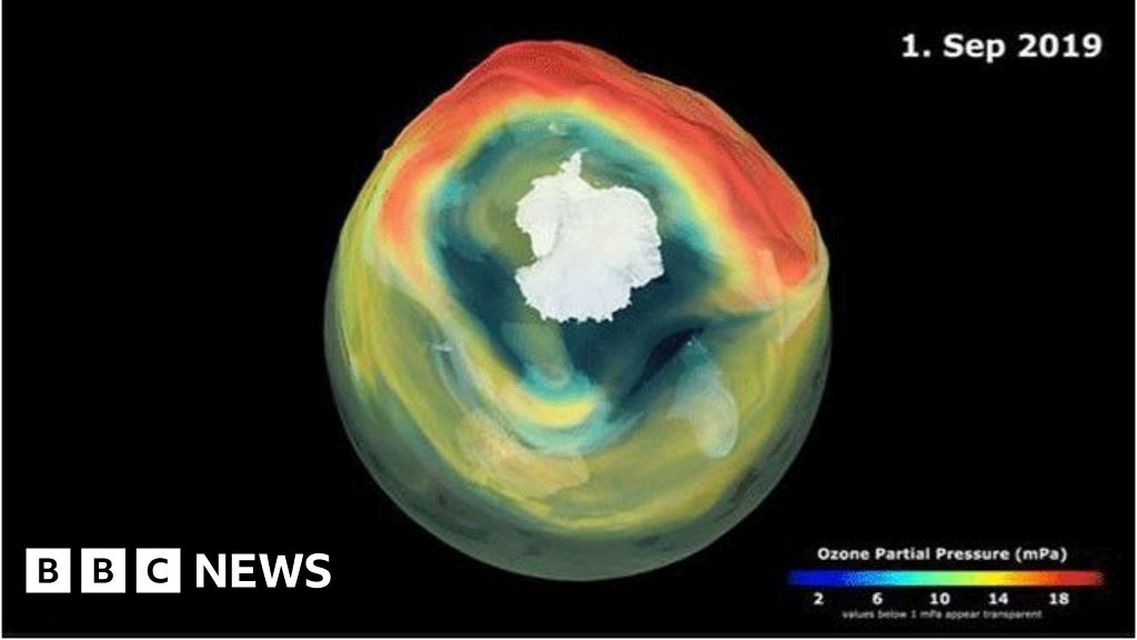 2019 ozone hole could be smallest in three decades