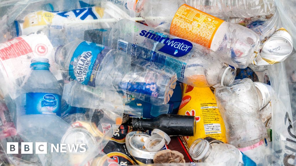 Scotland's bottle return scheme deposit to be set at 20p BBC News