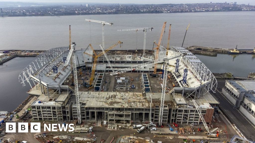 Man dies after being injured at Everton stadium construction site