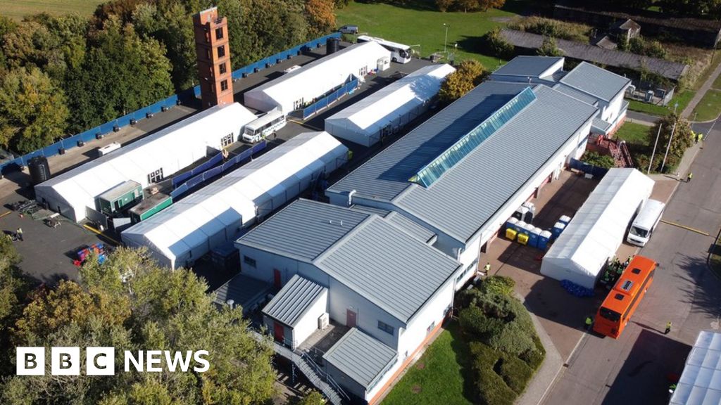 Manston processing centre empty after migrants placed in new accommodation