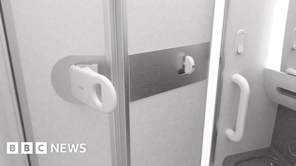 Japanese Airline Ana Trials Germ Busting Elbow Doorknob Bbc News