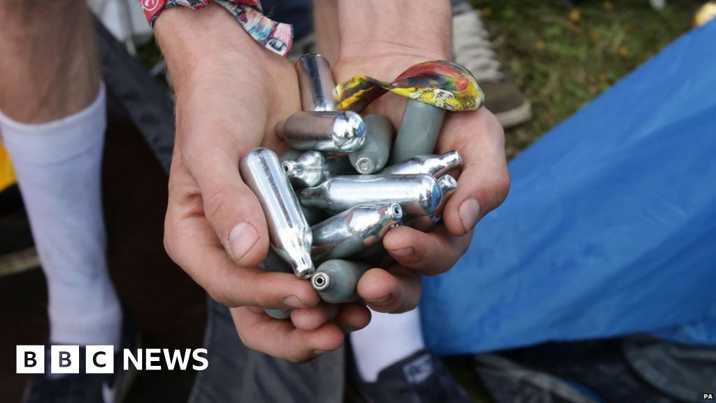 What do we know about laughing gas? BBC News