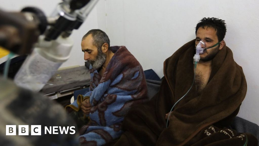 Chlorine 'used in February attack in Syria'