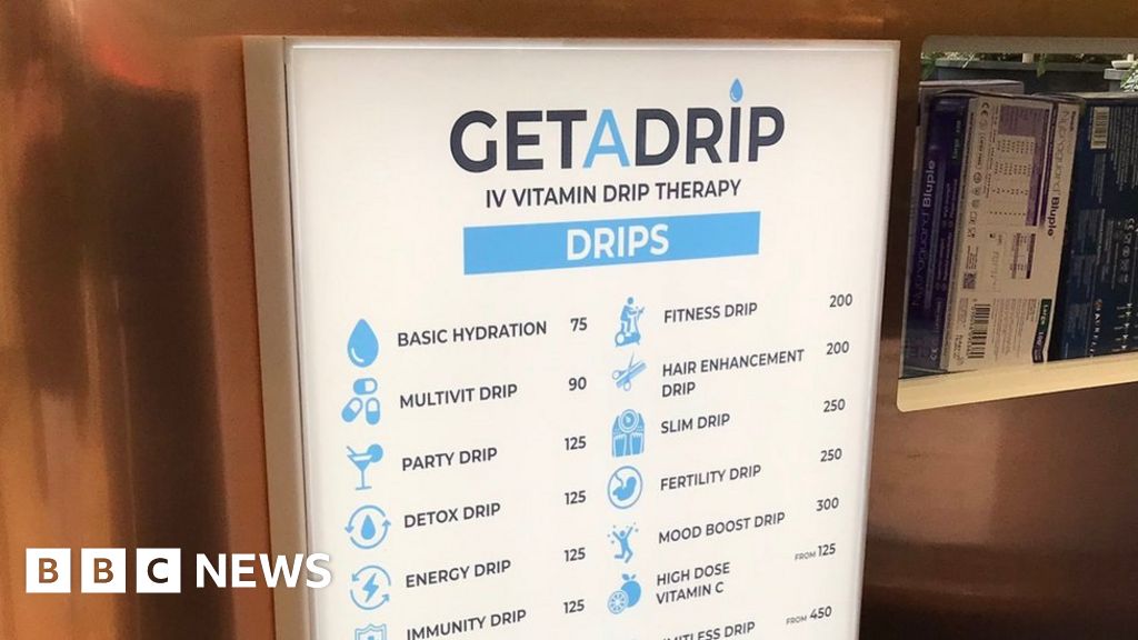 Get A Drip 'fertility' IV that costs 250 withdrawn from sale Get A Drip 'fertility' IV that costs 250 withdrawn from sale