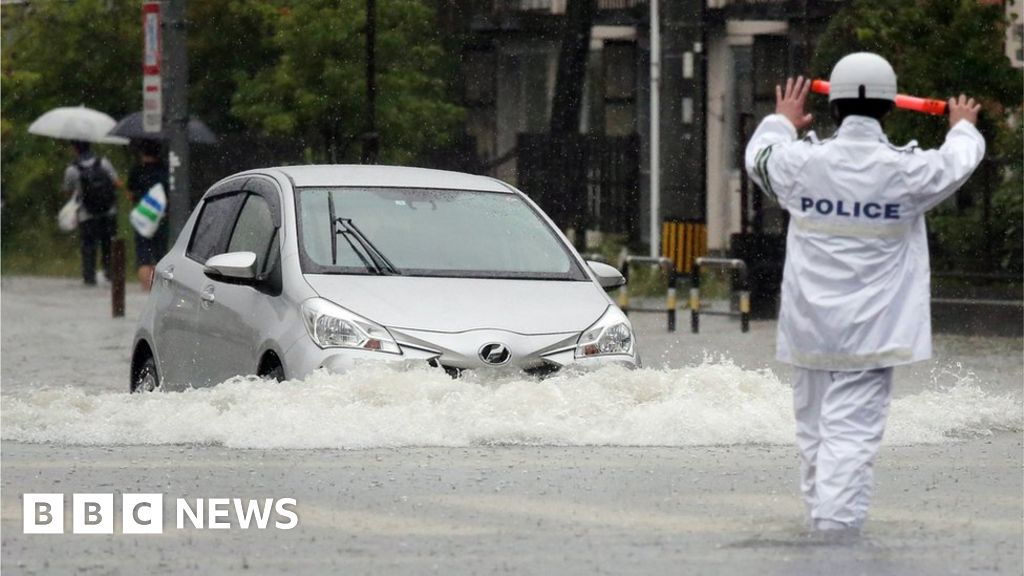 Three people die in floods as rain pounds Japan