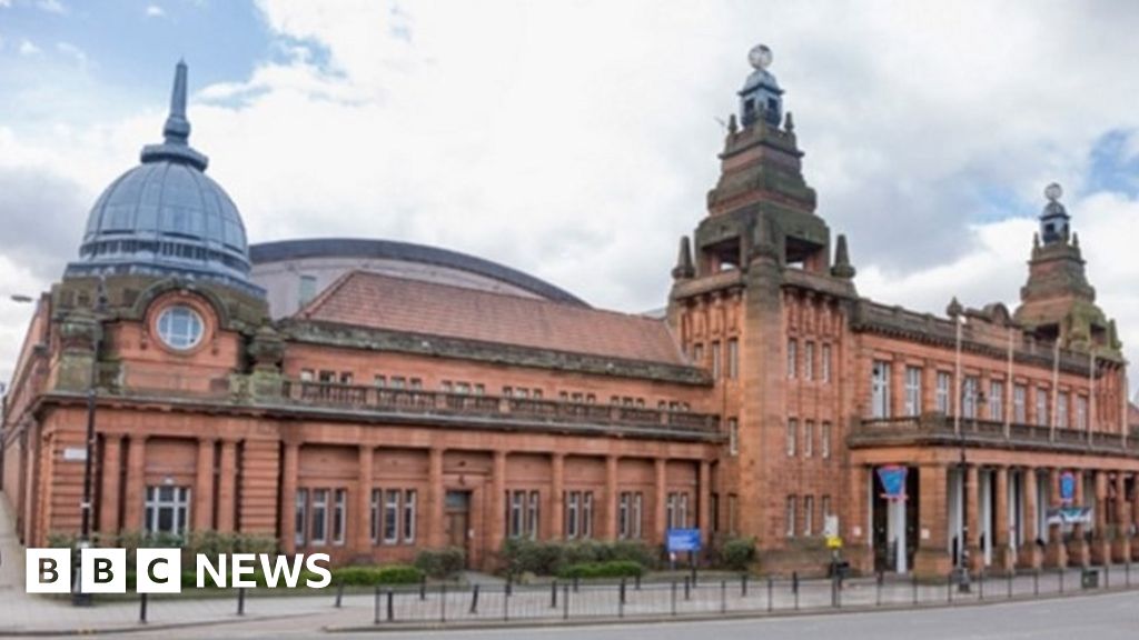 Glasgow's historic Kelvin Hall opens after £35m revamp - BBC News