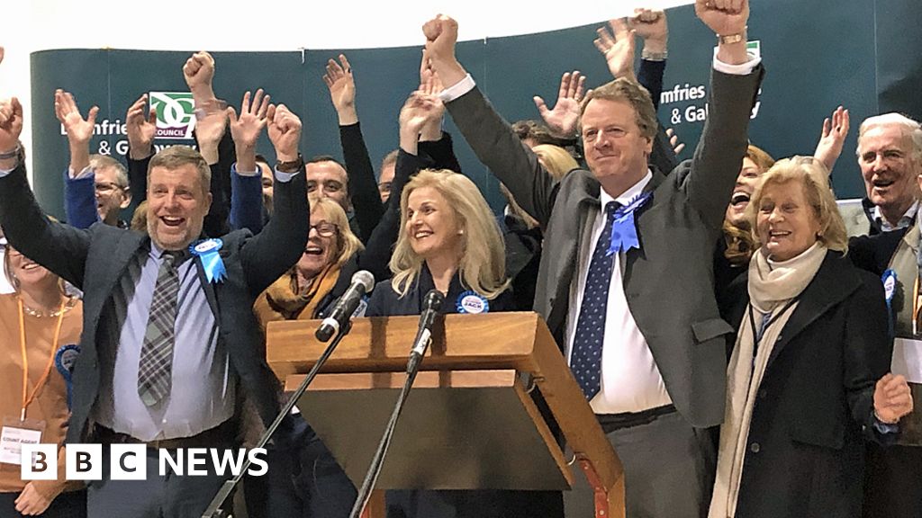 Election 2019 Conservatives Retain South Of Scotland Seats Bbc News 4087