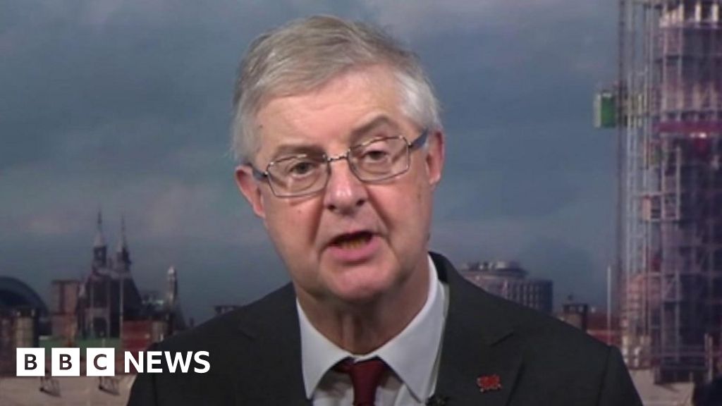 New Brexit Deal Far Worse For Wales Says Mark Drakeford Bbc News