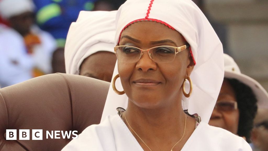 Grace Mugabe: Who is Zimbabwe's former first lady? - BBC News
