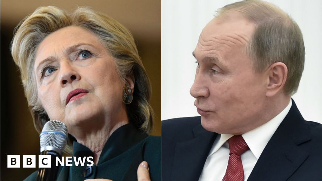 Us Hacking Claims Clinton Blames Russia And Fbi Boss For Loss Bbc News 