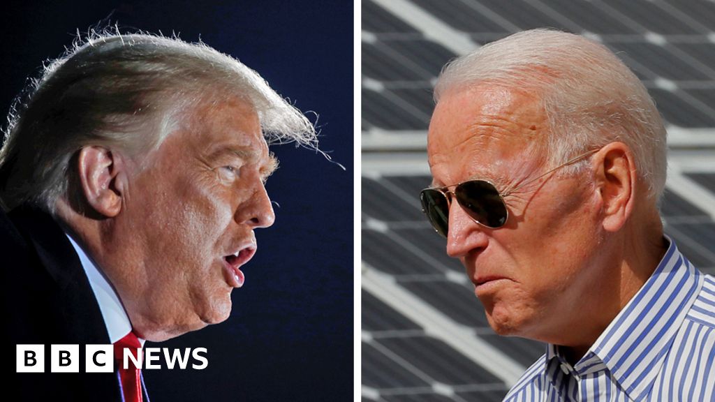 Us Election 2020 Fact Checking Trump And Biden On The Campaign Trail