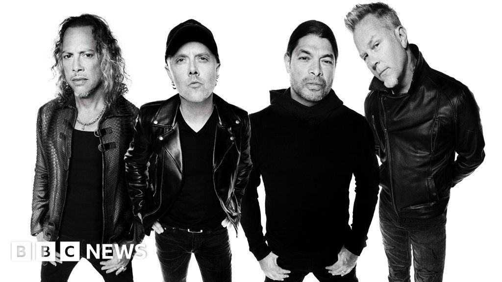 Metallica to get 'Nobel Prize of music' - BBC News