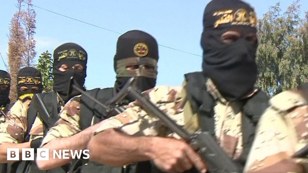 Palestinian Islamic Jihad have rearmed and replenished ranks BBC News