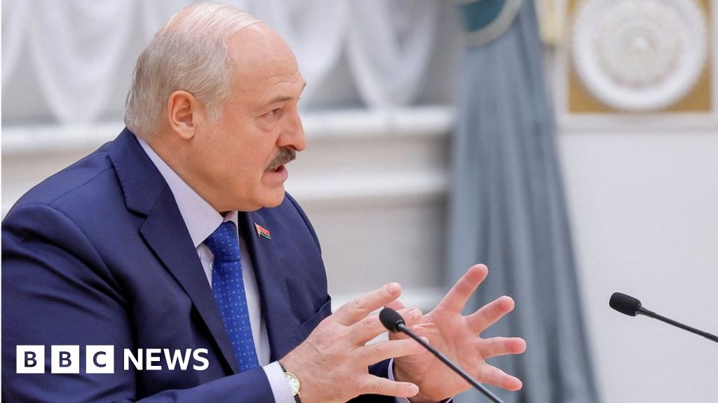 Lukaschenko: Niemand sei als Held aus der Rebellion hervorgegangen, sagte der belarussische Führer gegenüber der BBC