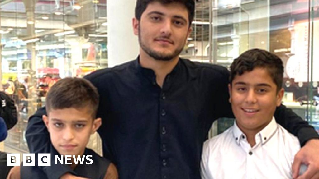 Afghan twins, 11, reunited in London a year after Kabul rescue