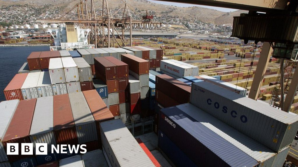 How Much Of Europe Does China Own Bbc News