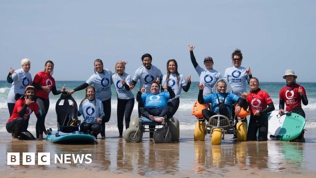 The Wave Project  The Surf Therapy Charity