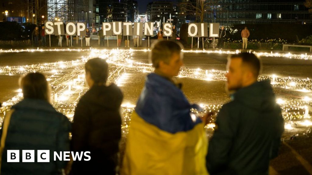 Russia-Ukraine war: EU eyes sanctions on Russia's oil and coal