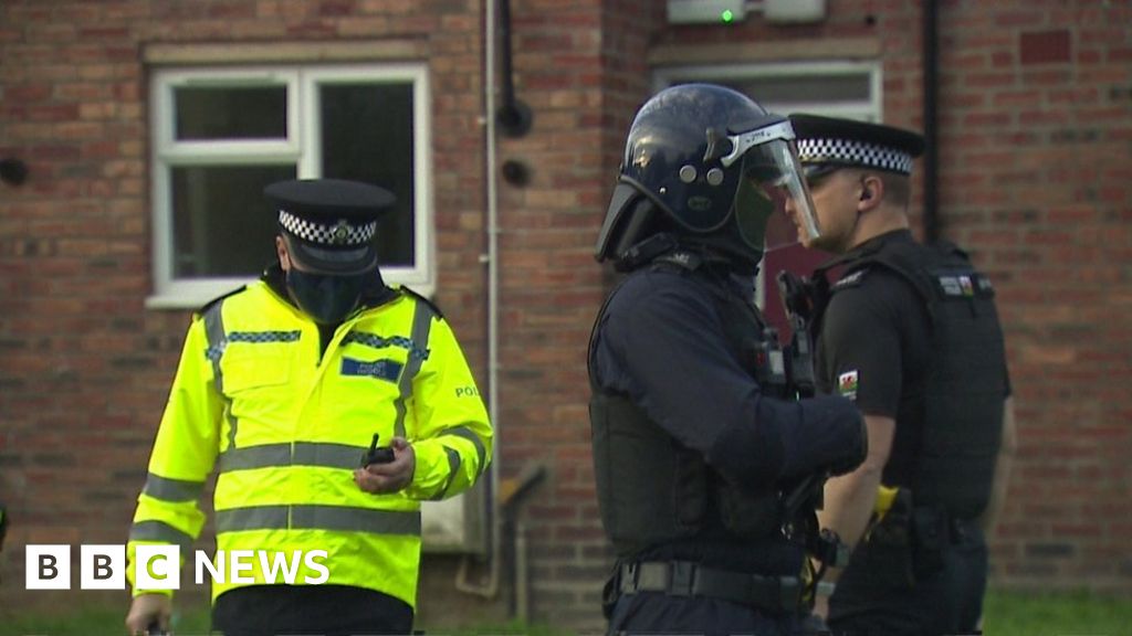 Wrexham Drugs Raids: Eight Arrested In Police Operation