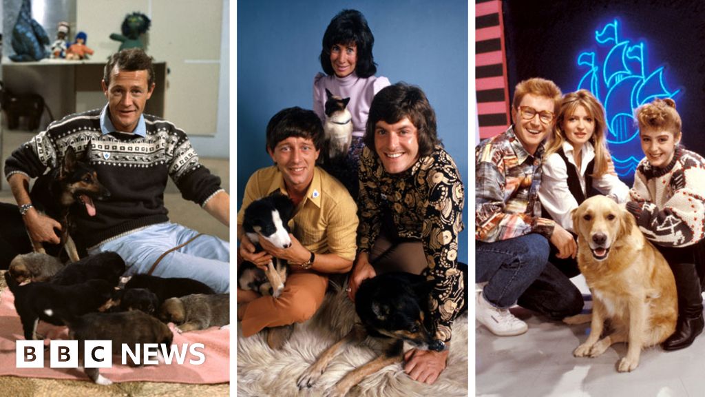 In pictures: Blue Peter turns 60