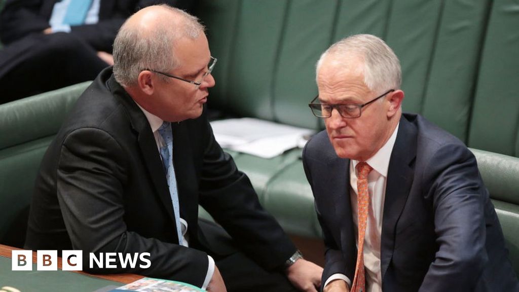 Australia Fires Malcolm Turnbull Accuses Scott Morrison Of Misleading Nation Bbc News