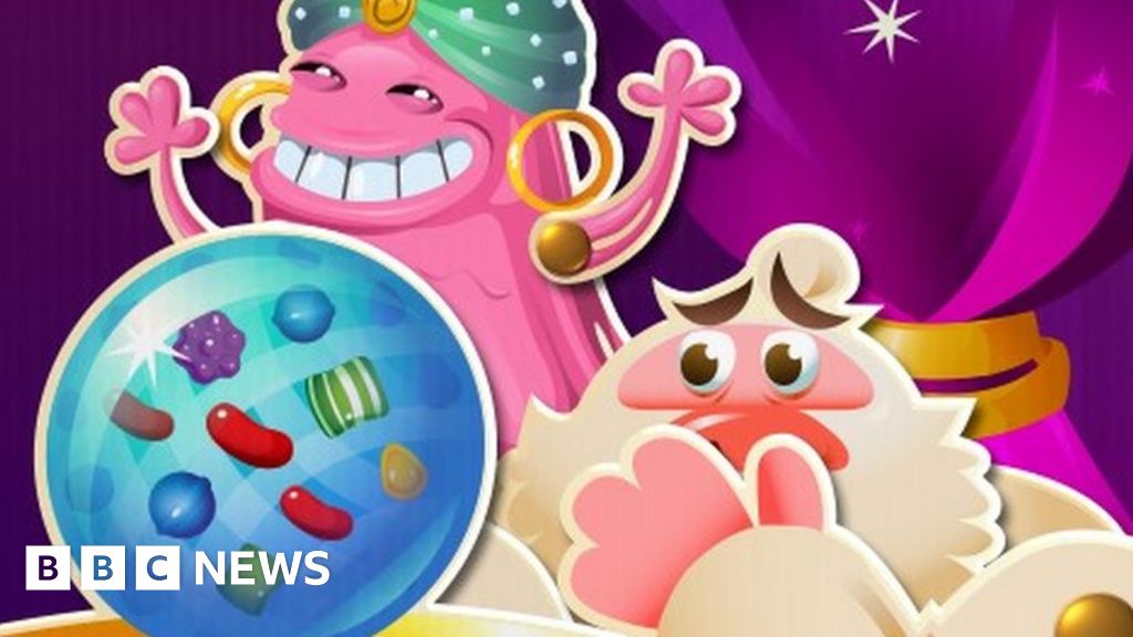 Candy Crush Saga: Life beyond level 2,000 - BBC News