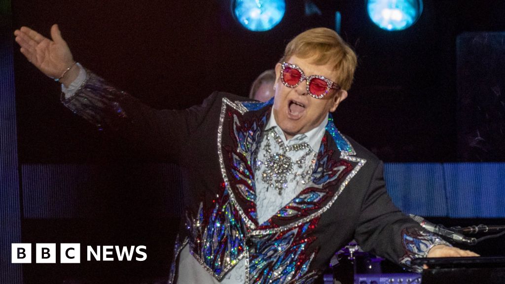 Glastonbury 2023: Elton John will headline Pyramid Stage in final UK gig