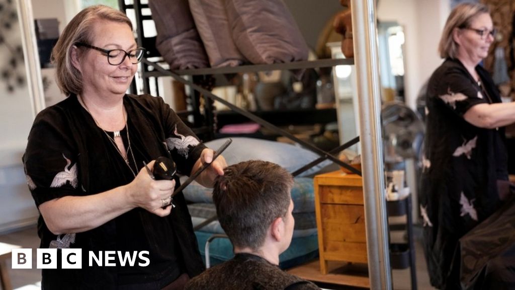 Danes rush for haircuts as lockdown eases