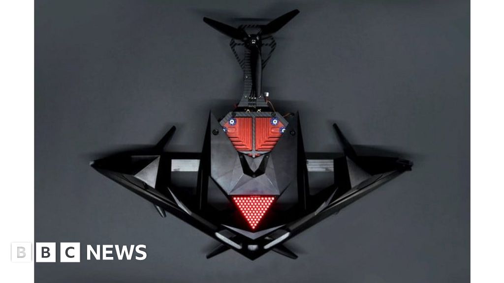 Man beats AI drone in first race of its kind Man beats AI drone in first race of its kind