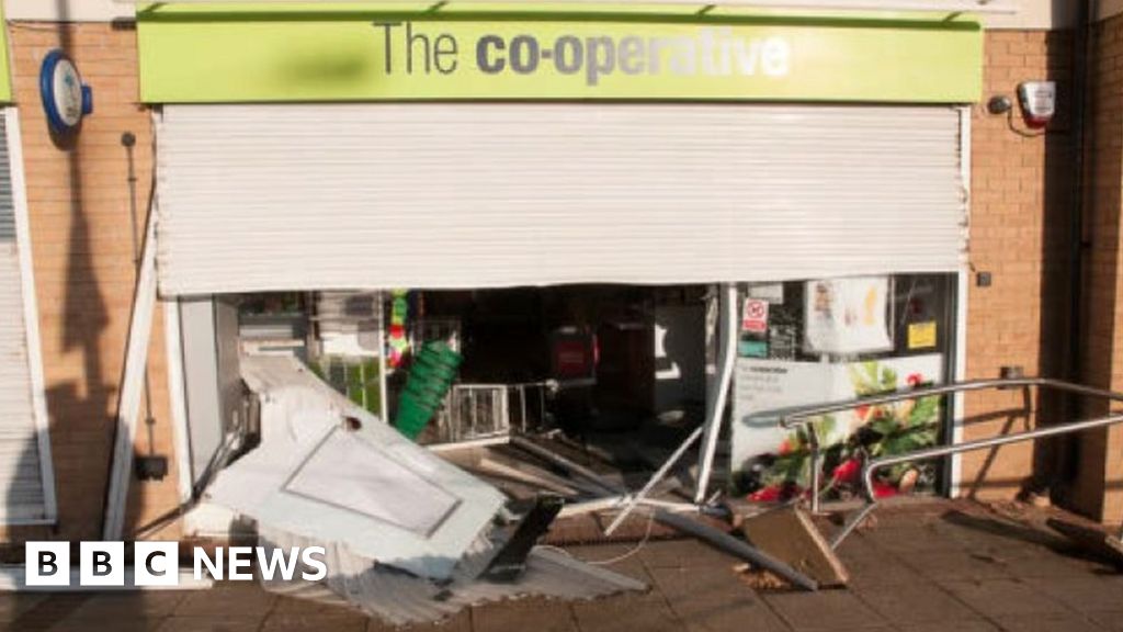 Five men jailed after stealing cash machine in Great Notley