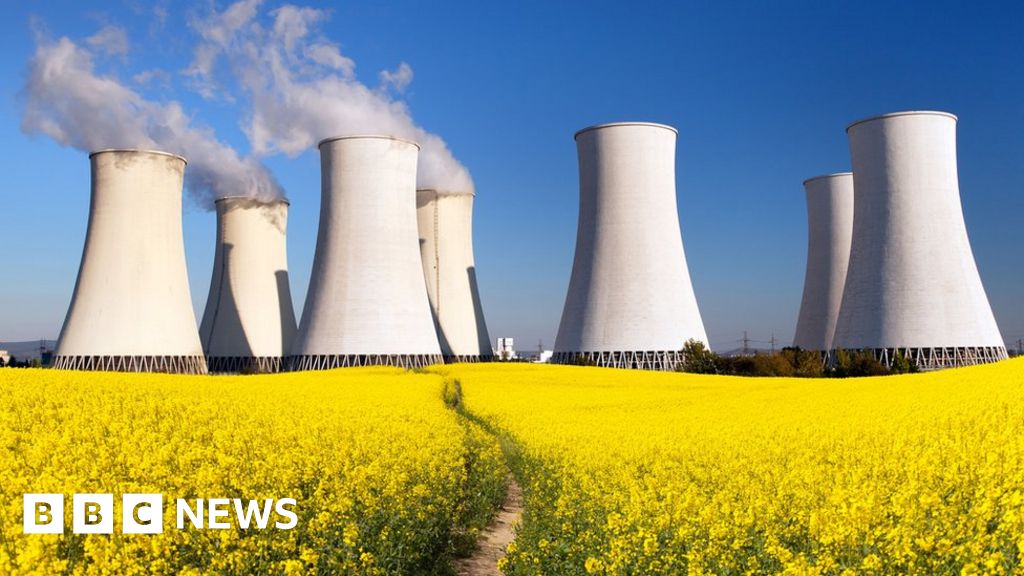 Government unveils biggest nuclear expansion in 70 years