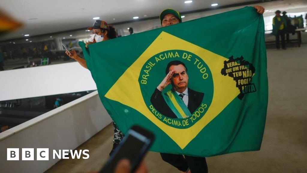 Brazil Congress storming: How did we get here?